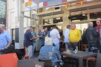 2015-07-31 Haoneborrel Stads 1 - onthulling logo 50 jaar Haone 06 2015-07-31 Haoneborrel Stads 1 - onthulling logo 50 jaar Haone 06